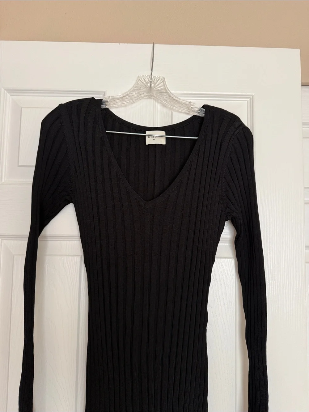 Dissh Black Reign Maxi Dress XS